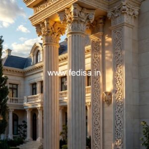 Premium Marble Column Design PD-16138