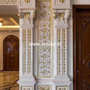 Stylish Column Design for Villas PD-16148