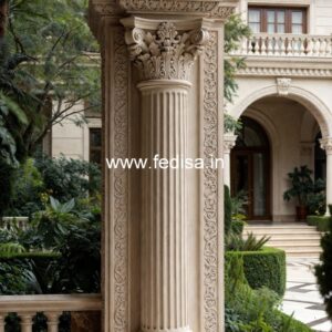 Classic Column Design for Villas PD-16153