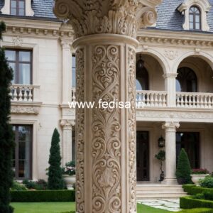 Premium Decorative Column Design PD-16160