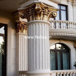 Modern Column Design for Living Room PD-16164