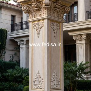 Stylish Wooden Pillar Design PD-16171