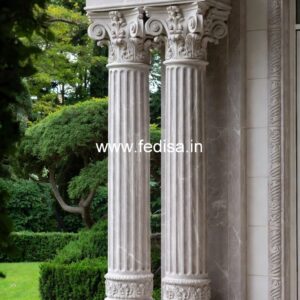 Stylish Wooden Column Design PD-16186