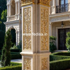 Elegant Interior Column Design Ideas PD-16188