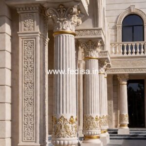 Stylish Column Design for Entryway PD-16195