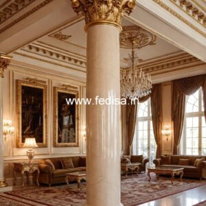 Modern Column Design for Premium Interiors PD-16196
