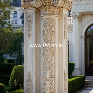 Premium Column Design for Villas PD-16204