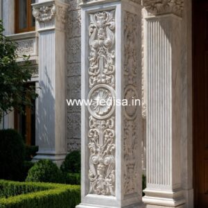 Modern Column Design for Home Entry PD-16206