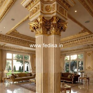 Premium Column Design for Luxury Interiors PD-16217