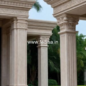 Marble Pillar Design Ideas for Elegant Homes PD-16228