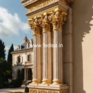 Traditional Pillar Designs with Modern Twist PD-16232