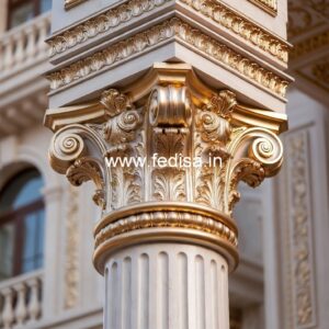 Luxury Pillar Designs for High-End Homes PD-16233