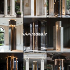 Elegant Structural Pillar Designs PD-16245