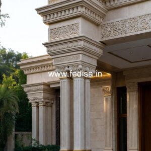 Brass Pillar Design for Premium Look PD-16251