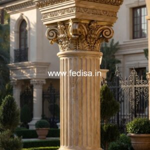 Iron Pillar Design for Modern Homes PD-16253