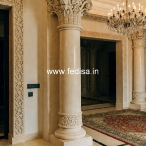 Outdoor Pillar Design for Villas PD-16261