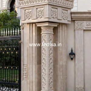 Outdoor Pillar Lighting Idea PD-16267