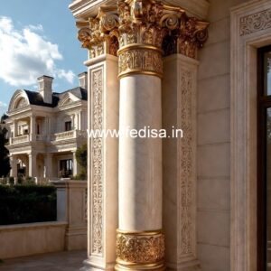 Hall Pillar Decoration Ideas PD-16269