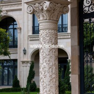Pillar Design for Open Floor Plan PD-16274