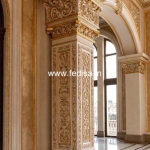 Pillar Design for Luxury Interiors PD-16277