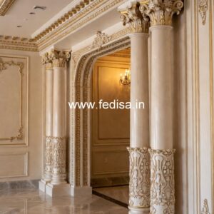 Carved Pillar Design Ideas for Royal Homes PD-16278
