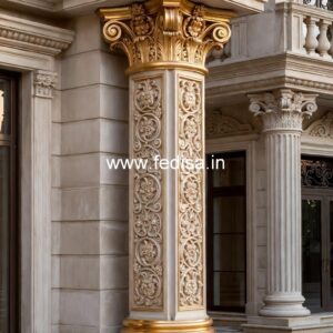 Decorative Floral Pillar Designs PD-16282