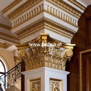 Designer Pillar Decoration Ideas PD-16287