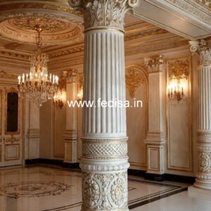 Wooden Carved Pillar Design Ideas PD-16317