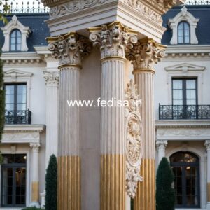 Elegant Pillar Design for Drawing Room PD-16322