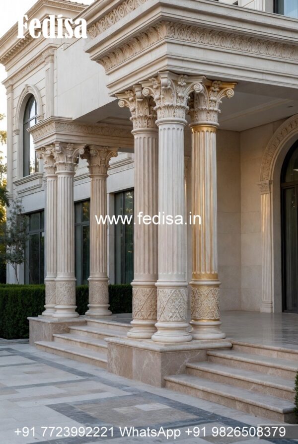 Modern Minimalist Column Design Ideas PD-16326 - Fedisa
