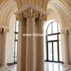 Royal Style Column Design Ideas PD-16329