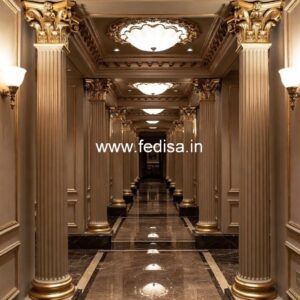 Luxury Interior Pillar Decoration Ideas PD-16331
