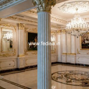 Pillar Design Ideas with Glass Elements PD-16332