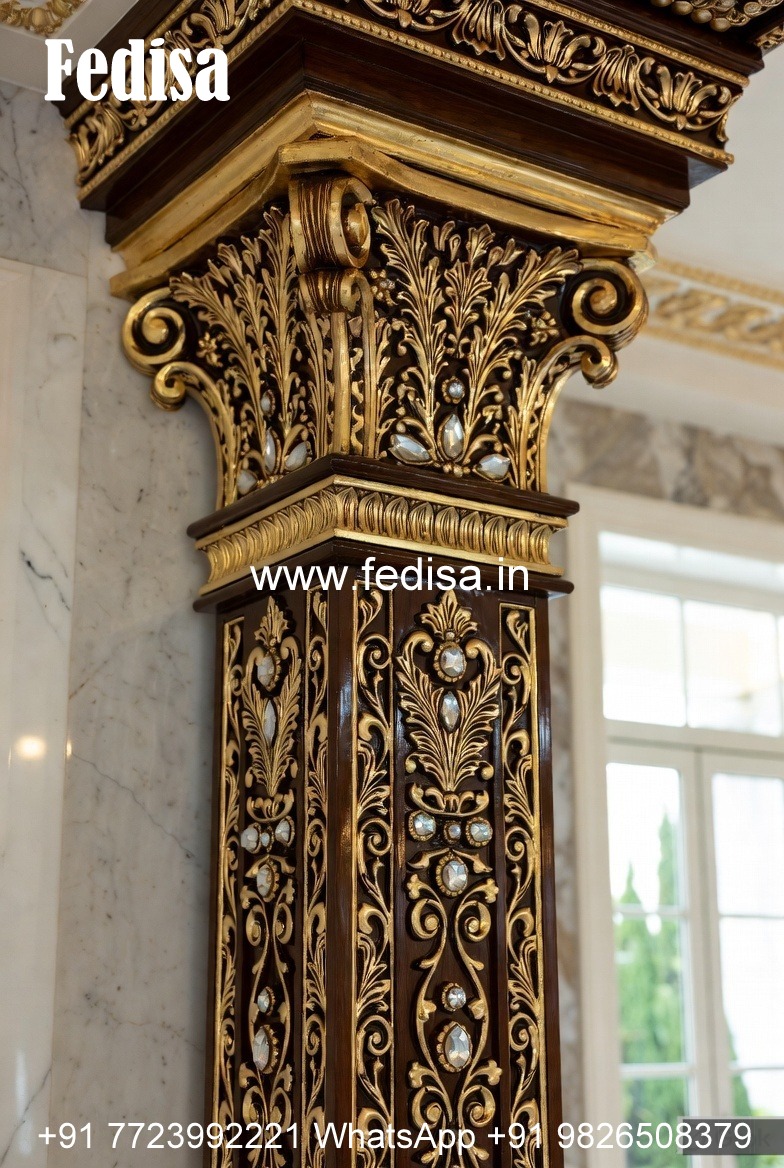Pillar Decoration Ideas for Weddings PD-16340