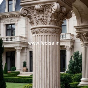 Modern Pillar Design for Commercial Spaces PD-16341