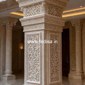 Elegant Stone Column Design Inspiration PD-16343