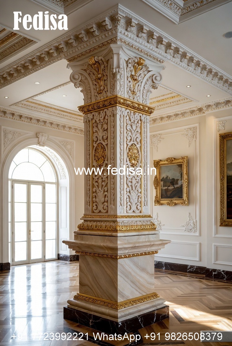 Luxury Pillar Design for Entryway PD-16351