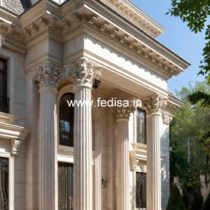Pillar Design Ideas with Texture Finish PD-16354