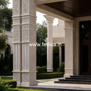 Royal Pillar Design for Palace Style Homes PD-16355