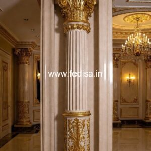 Premium Column Design for Office Interiors PD-16359