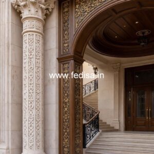 Pillar Design for Modern Apartments PD-16367