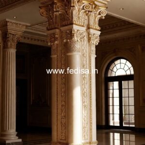 Pillar Design with Decorative Panels PD-16374
