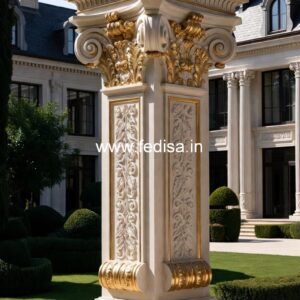 Unique Pillar Ideas for Interior Decoration PD-16378