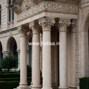 Pillar Design for Luxury Bedrooms PD-16379