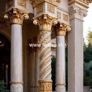 Pillar Design with Premium Materials PD-16384