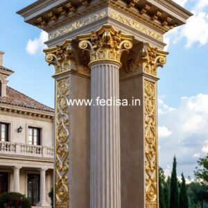 Pillar Design with Modern Texture PD-16397