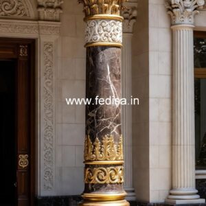 Pillar Design with Stylish Elements PD-16413