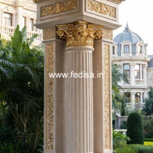 Pillar Design with Modern Architecture PD-16417