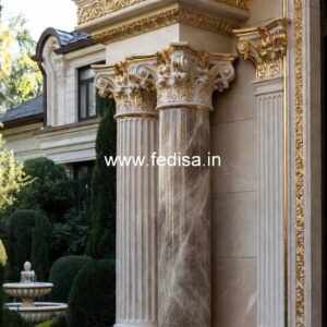 Pillar Design Ideas with Stylish Finish PD-16422