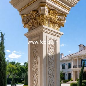 Pillar Design with Luxury Elements PD-16425